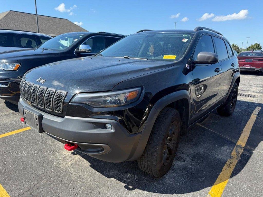used 2019 Jeep Cherokee car