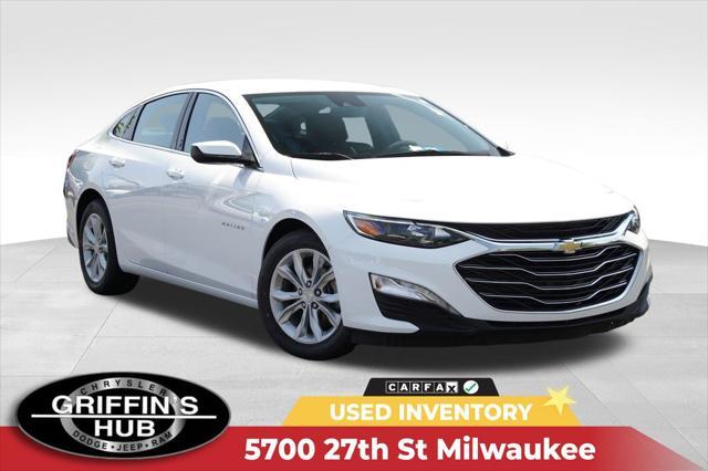 used 2023 Chevrolet Malibu car, priced at $18,994