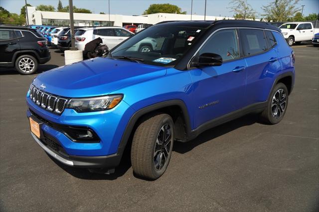 used 2023 Jeep Compass car, priced at $26,579