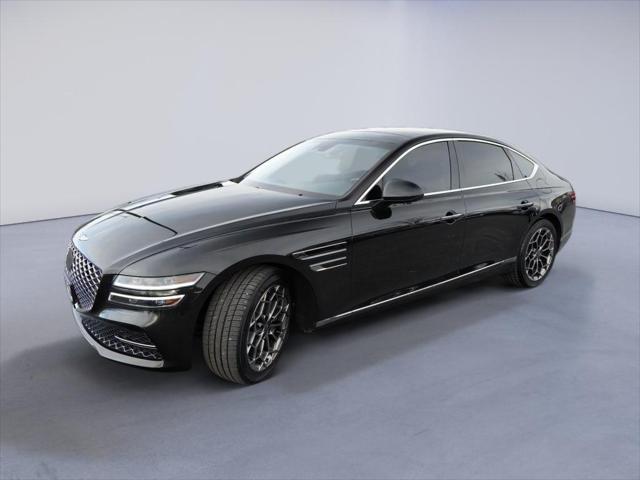 used 2021 Genesis G80 car, priced at $38,512