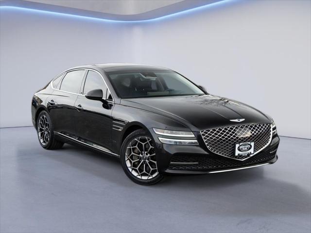 used 2021 Genesis G80 car, priced at $38,512