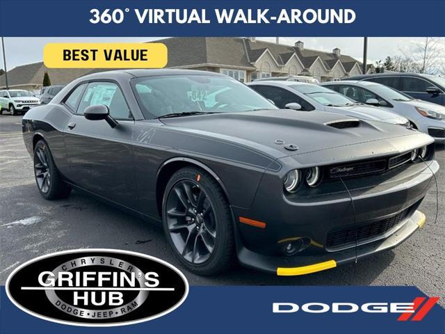 new 2023 Dodge Challenger car, priced at $49,485