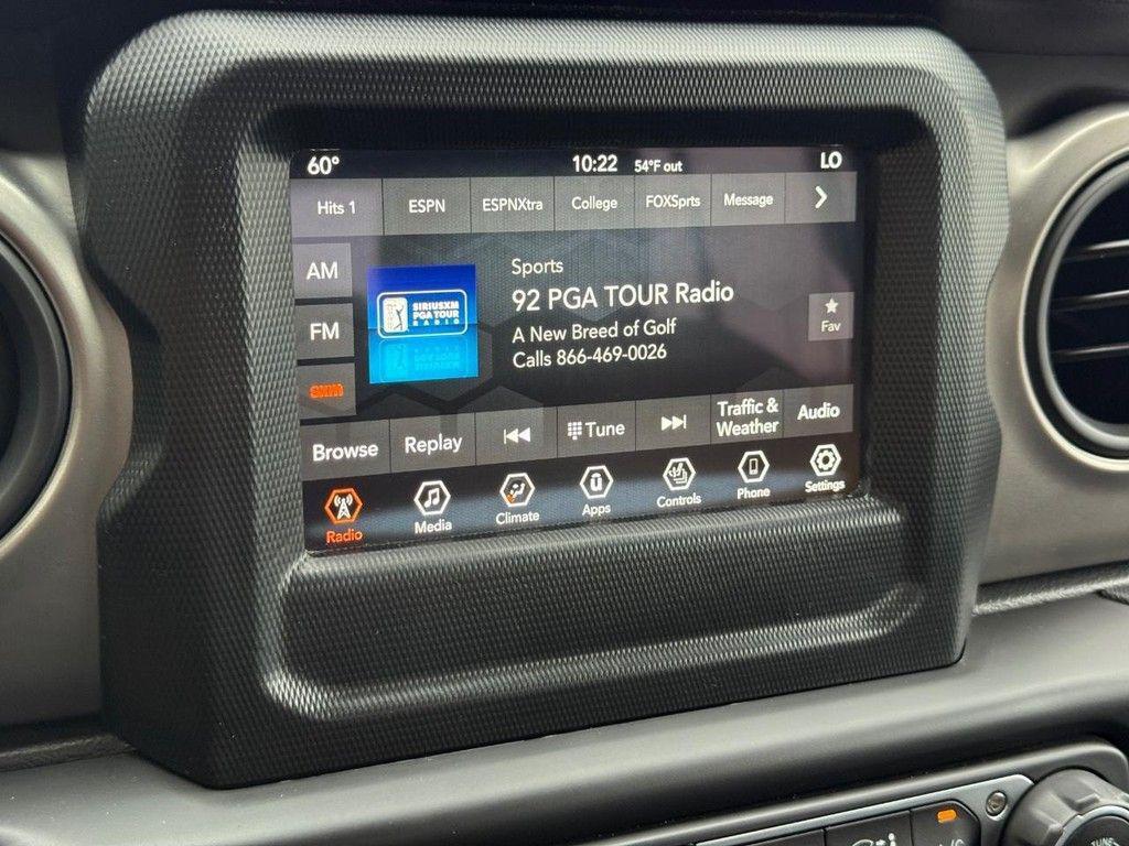 used 2021 Jeep Gladiator car, priced at $32,076