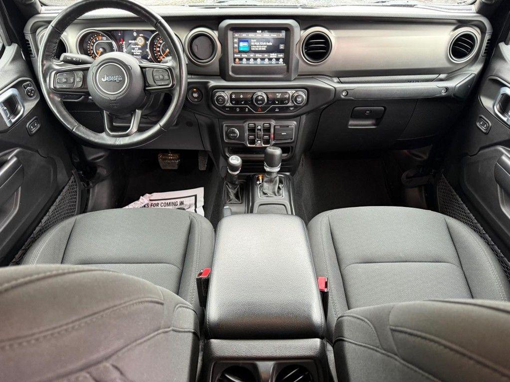 used 2021 Jeep Gladiator car, priced at $32,076