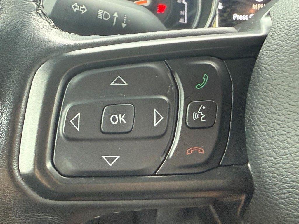 used 2021 Jeep Gladiator car, priced at $32,076