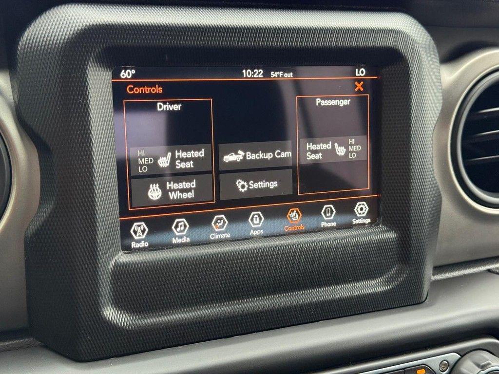 used 2021 Jeep Gladiator car, priced at $32,076