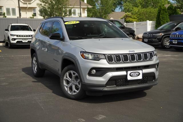 new 2024 Jeep Compass car, priced at $24,860