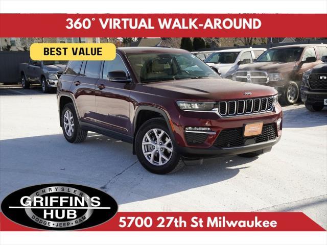 used 2022 Jeep Grand Cherokee car, priced at $34,578