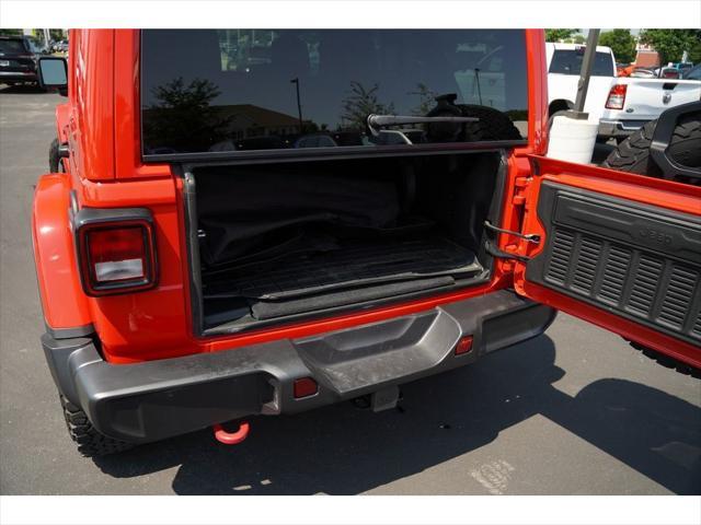 used 2021 Jeep Wrangler Unlimited car, priced at $35,468