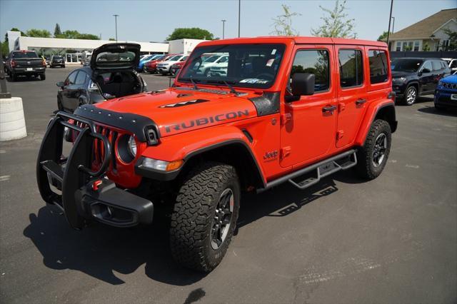 used 2021 Jeep Wrangler Unlimited car, priced at $40,376