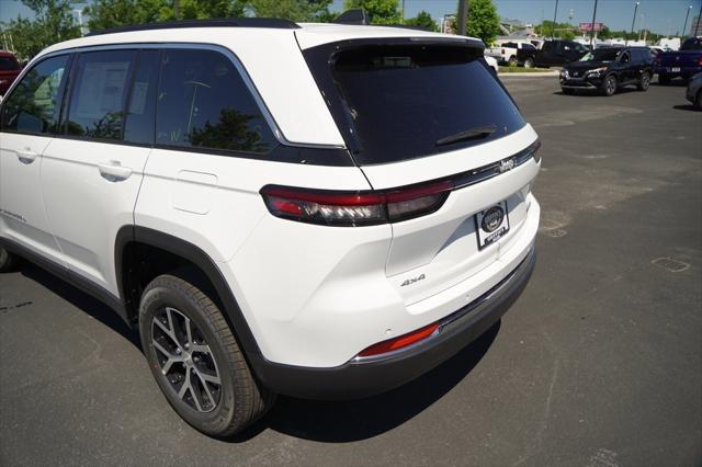 new 2024 Jeep Grand Cherokee car, priced at $42,435