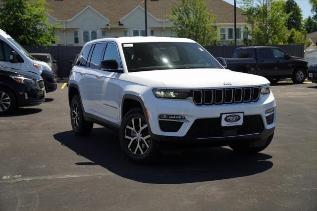 new 2024 Jeep Grand Cherokee car, priced at $42,435