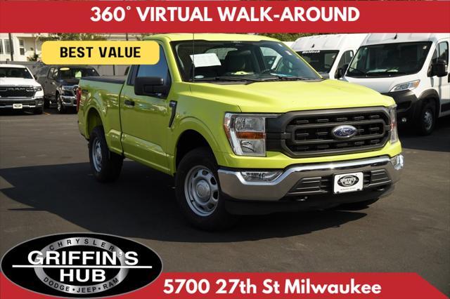 used 2022 Ford F-150 car, priced at $27,974