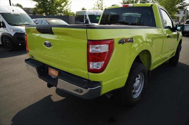 used 2022 Ford F-150 car, priced at $27,974