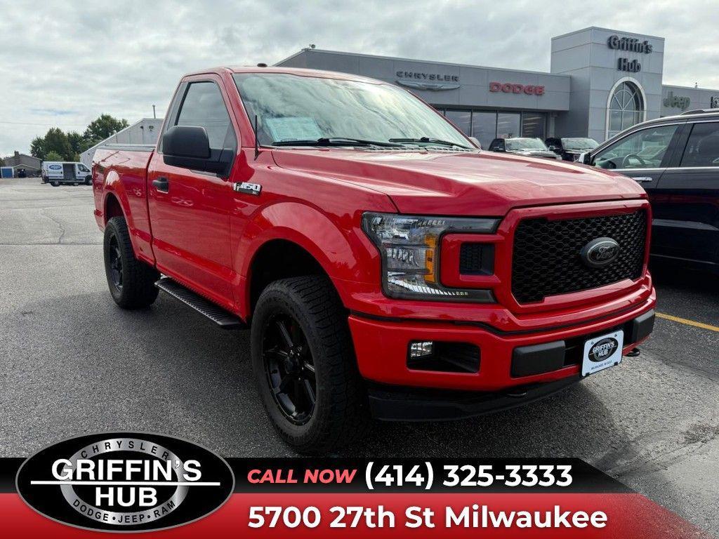 used 2019 Ford F-150 car, priced at $26,422