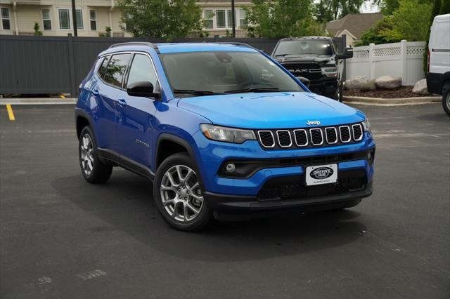 new 2024 Jeep Compass car, priced at $27,585