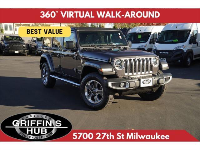 used 2021 Jeep Wrangler Unlimited car, priced at $35,676