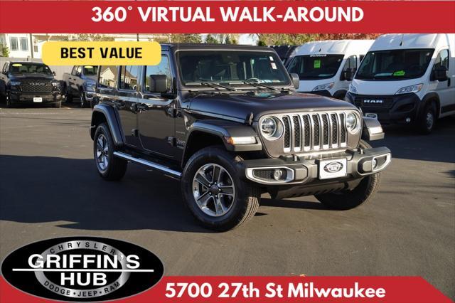 used 2021 Jeep Wrangler Unlimited car, priced at $39,661