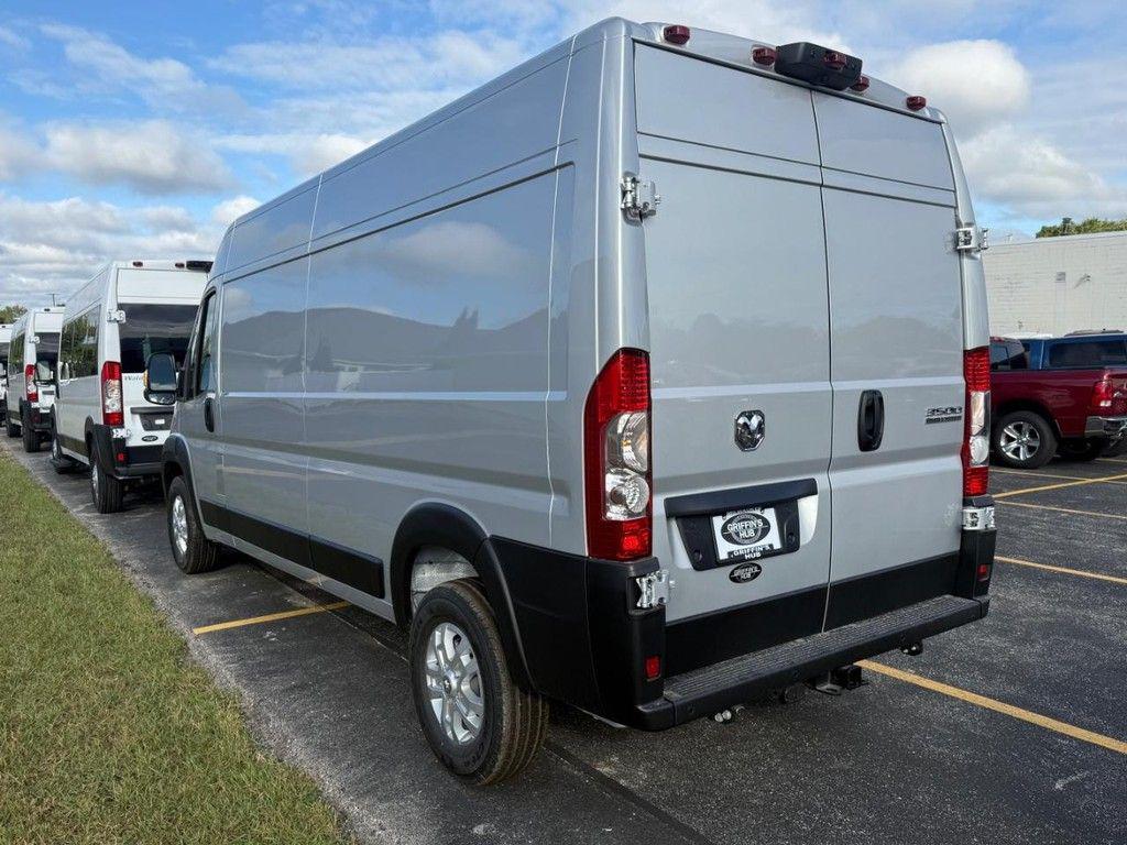new 2026 Ram ProMaster 3500 car, priced at $53,183