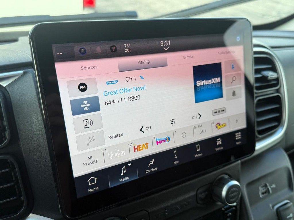 new 2026 Ram ProMaster 3500 car, priced at $53,183