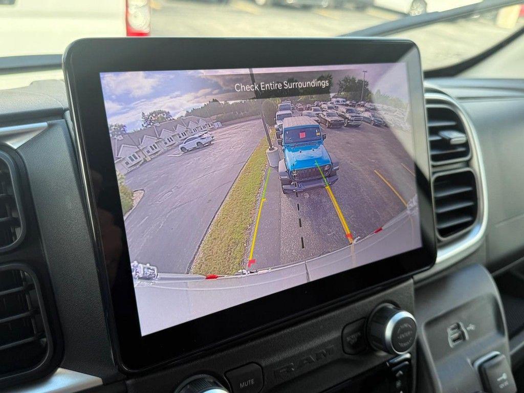 new 2026 Ram ProMaster 3500 car, priced at $53,183