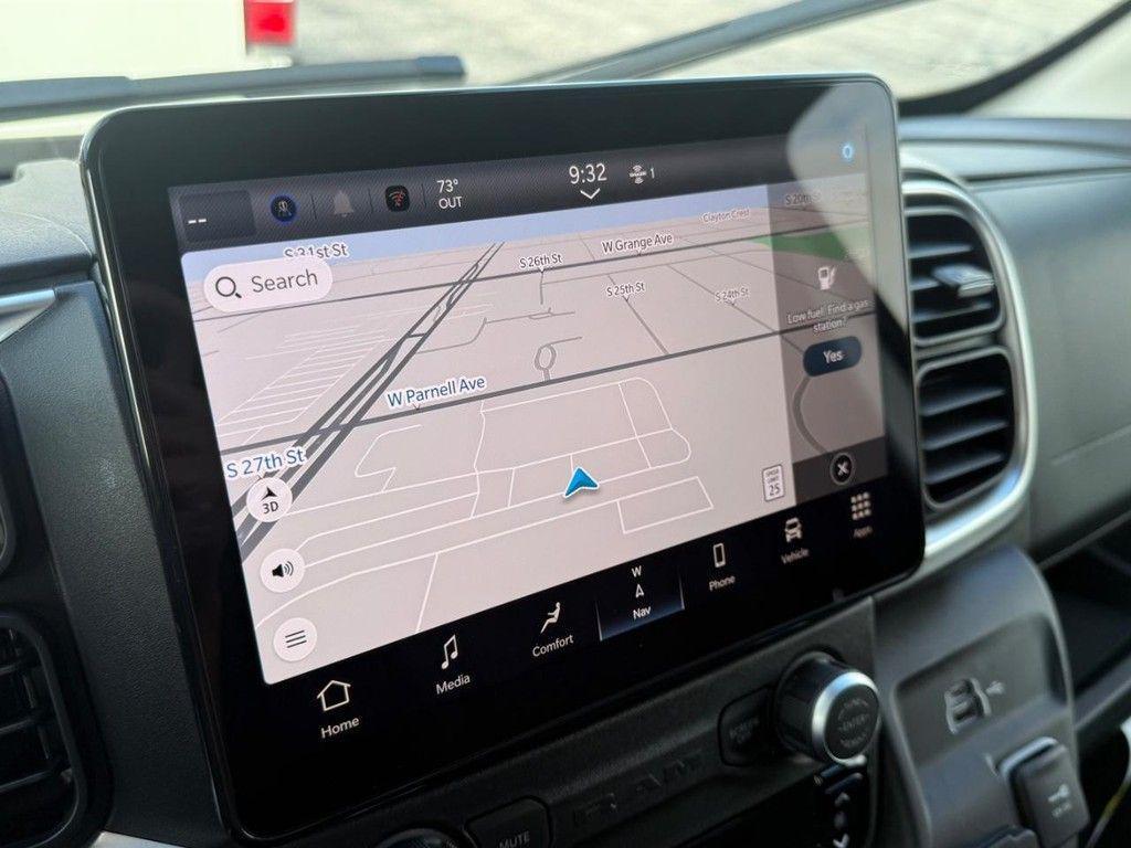 new 2026 Ram ProMaster 3500 car, priced at $53,183