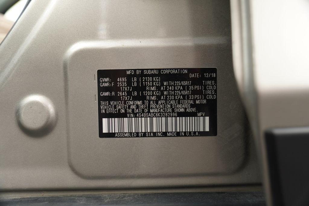 used 2019 Subaru Outback car, priced at $20,989