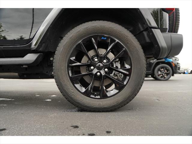 used 2023 Jeep Wrangler 4xe car, priced at $36,953