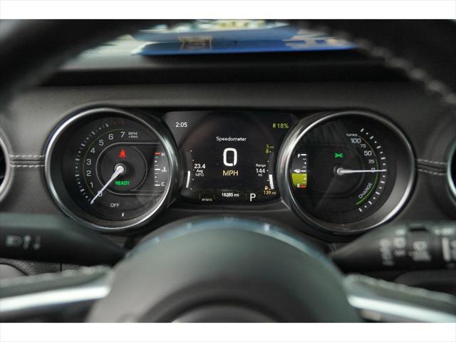 used 2023 Jeep Wrangler 4xe car, priced at $36,953