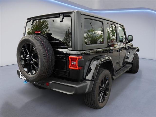 used 2023 Jeep Wrangler 4xe car, priced at $36,953