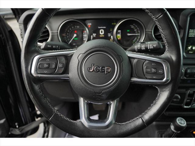 used 2023 Jeep Wrangler 4xe car, priced at $36,953