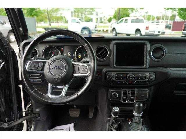 used 2023 Jeep Wrangler 4xe car, priced at $36,953