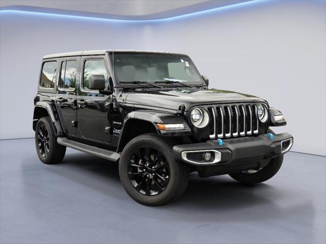 used 2023 Jeep Wrangler 4xe car, priced at $36,953