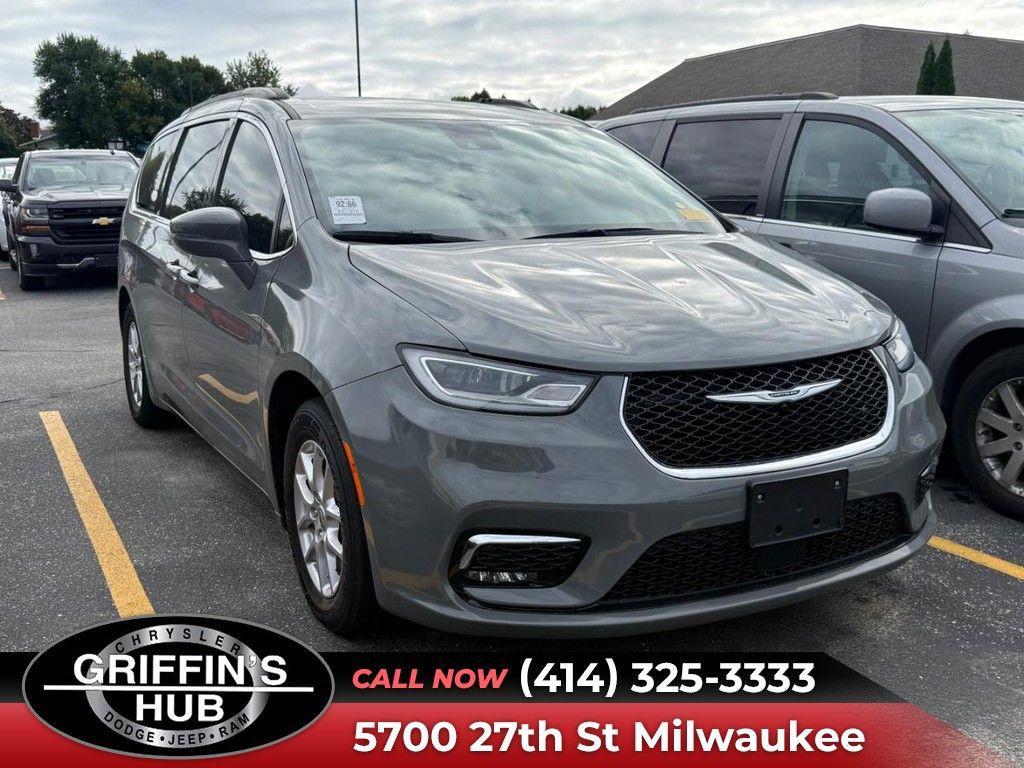 used 2022 Chrysler Pacifica car, priced at $23,551