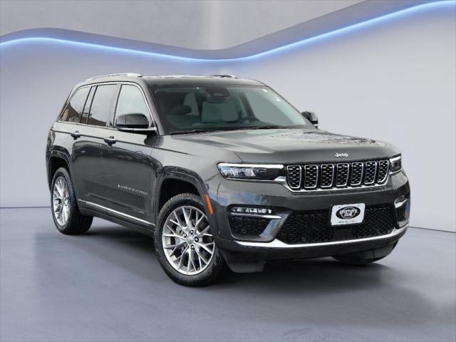 used 2022 Jeep Grand Cherokee car, priced at $45,512