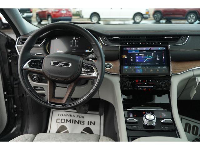 used 2022 Jeep Grand Cherokee car, priced at $45,512