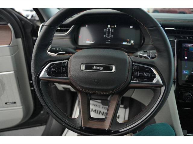 used 2022 Jeep Grand Cherokee car, priced at $45,512