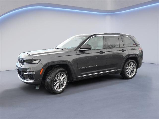 used 2022 Jeep Grand Cherokee car, priced at $45,512