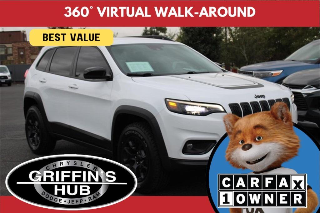 used 2022 Jeep Cherokee car, priced at $26,989