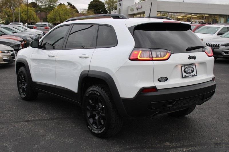 used 2022 Jeep Cherokee car, priced at $27,489