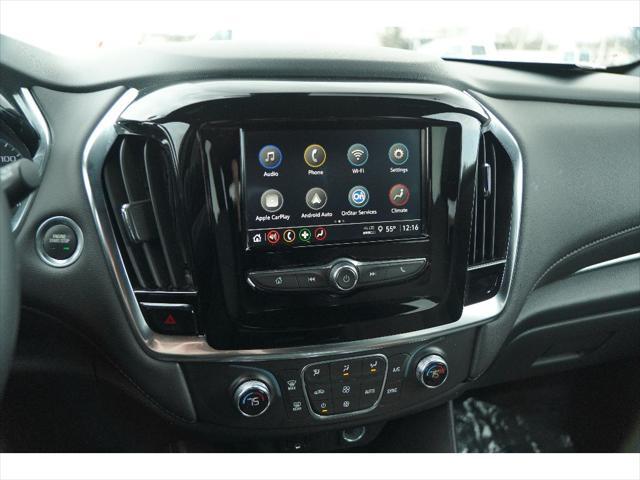 used 2023 Chevrolet Traverse car, priced at $25,755