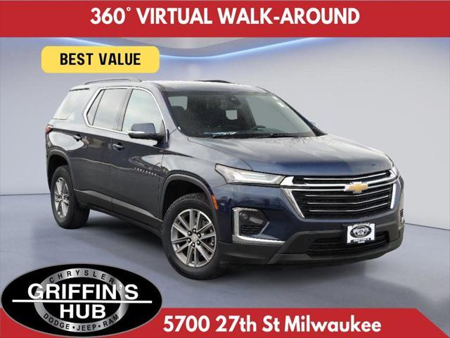 used 2023 Chevrolet Traverse car, priced at $25,333