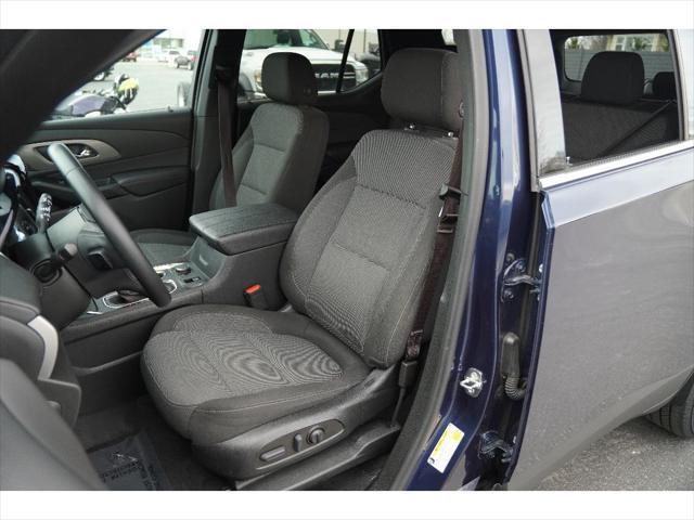 used 2023 Chevrolet Traverse car, priced at $25,755