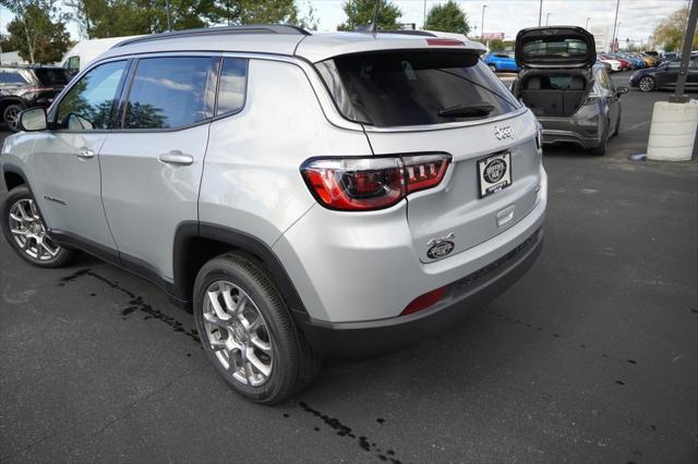 new 2024 Jeep Compass car, priced at $25,585