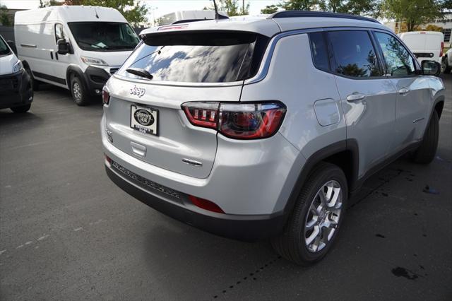 new 2024 Jeep Compass car, priced at $25,585