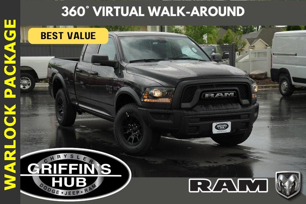 new 2024 Ram 1500 Classic car, priced at $49,568