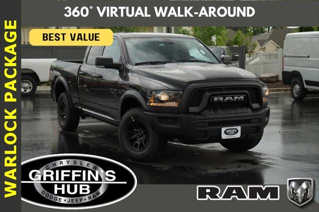 new 2024 Ram 1500 Classic car, priced at $48,161