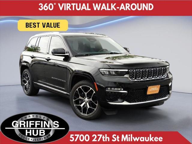 used 2023 Jeep Grand Cherokee car, priced at $48,904