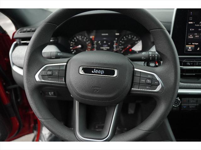 new 2025 Jeep Compass car, priced at $26,590
