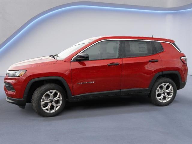 new 2025 Jeep Compass car, priced at $26,590